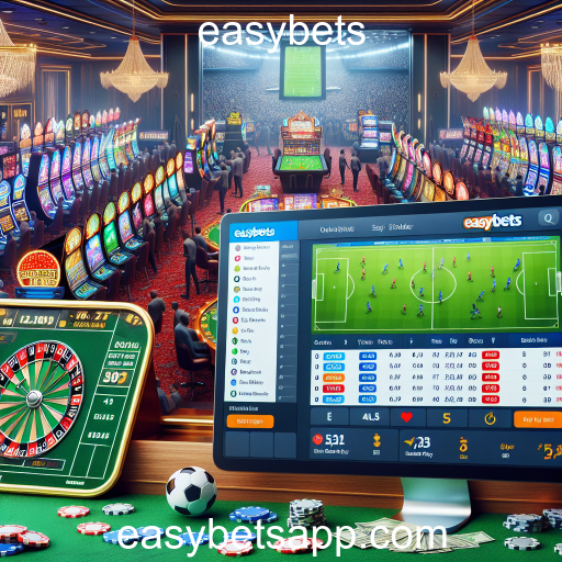 A Emoção dos Jogos Ao Vivo na Easybets